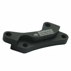 Shimano SM-MA-F180S/S Adaptateur Roue Avant, Noir