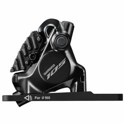 Shimano 105 ST-R7170L/BR-R7170 Jeu De Frein à Disque Flat Mount Avant, Noir 12 Shimano 105 ST-R7170L/BR-R7170 Jeu De Frein à Disque Flat Mount Avant, Noir -Shimano Shop shimano 105 st r7170l br r7170 disc brake set front flat mount black 6