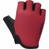 Shimano Airway Gants Courts Rembourrés Enfant, Rouge/noir -Shimano Shop shimano airway short finger gloves kids red 1