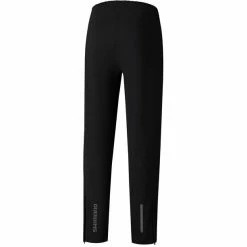 Shimano Arashi Pantalon De Pluie Homme, Noir