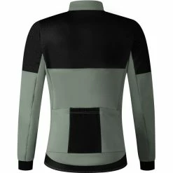 Shimano Beaufort Veste Homme, Vert/noir