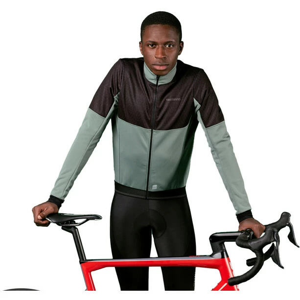 Shimano Beaufort Veste Homme, Vert/noir 4 Shimano Beaufort Veste Homme, Vert/noir – Image 2