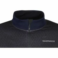 Shimano Beaufort Veste Homme, Bleu/noir