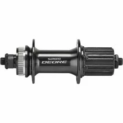 Shimano Deore FH-M6000 Moyeu Arrière 8/9/10 Vitesses, Gris/noir