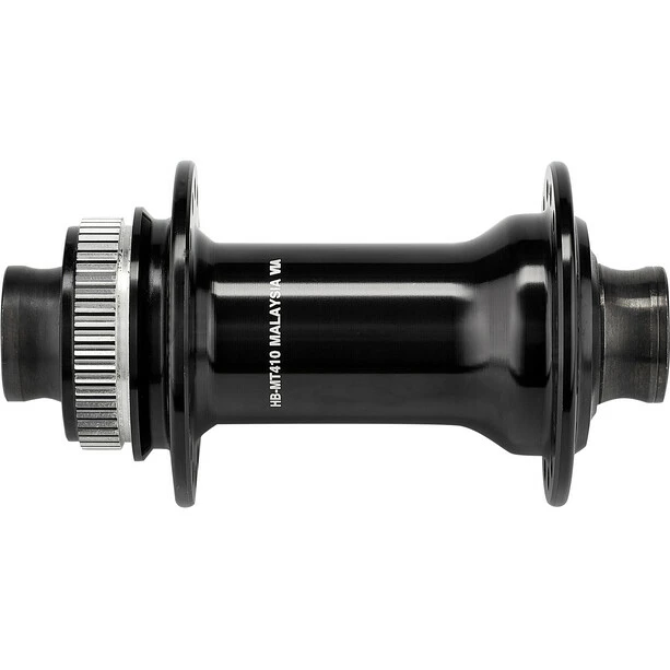 Shimano Deore HB-MT410 Moyeu Avant Disque CL, Noir 3 Shimano Deore HB-MT410 Moyeu Avant Disque CL, Noir