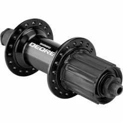 Shimano Deore Trekking FH-T610 Moyeu Pour Roue Arrière -Shimano Shop shimano deore trekking fh t610 hinterradnabe schwarz 4