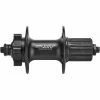 Shimano Deore XT FH-M756 Moyeu Arrière 9/10 Vitesses 6 Boulons Axe Traversant 168mm 135mm, Noir -Shimano Shop shimano deore xt fh m756 rear hub 9 10 speed 6 bolt qr 168mm 135mm black 2