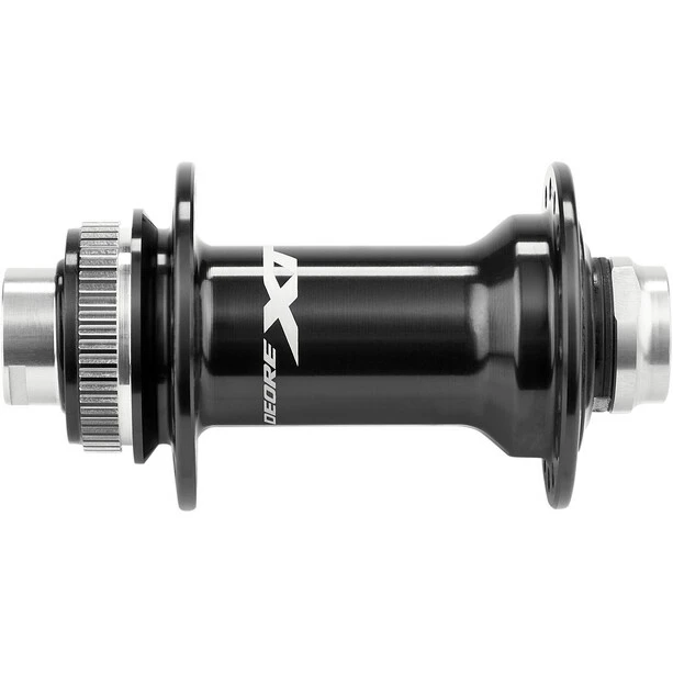 Shimano Deore XT HB-M8110 Moyeu Avant Axe Traversant CL, Noir 3 Shimano Deore XT HB-M8110 Moyeu Avant Axe Traversant CL, Noir