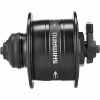 Shimano DH-3D37-QR Dynamo De Moyeu 3 Watt Disque CL, Noir -Shimano Shop shimano dh 3d37 qr hub dynamo 3 watt disc cl black 2