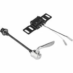 Shimano DH-3D37-QR Dynamo De Moyeu 3 Watt Disque CL, Noir -Shimano Shop shimano dh 3d37 qr hub dynamo 3 watt disc cl black 4