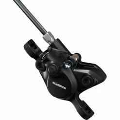 Shimano EF505/MT200 Frein à Disque Roue Avant B01S Résine 2 Vitesses, Noir