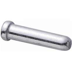 Shimano Embouts Câbles Câble De Frein 1,6 Mm 10 Pièces, Argent