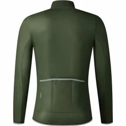 Shimano Evolve No Season Veste Coupe-vent Homme, Vert