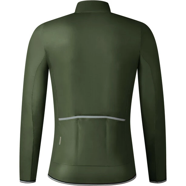 Shimano Evolve No Season Veste Coupe-vent Homme, Vert 3 Shimano Evolve No Season Veste Coupe-vent Homme, Vert