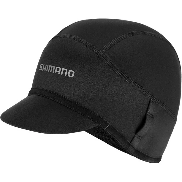 Shimano Extreme Winter Casquette, Noir 4 Shimano Extreme Winter Casquette, Noir – Image 2