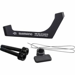 Shimano Flat Mount Road Adaptateur De Disque PM/FM 160 Mm Arrière