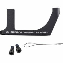 Shimano Flat Mount Road Adaptateur De Disque PM/FM 160 Mm Avant