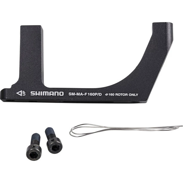 Shimano Flat Mount Road Adaptateur De Disque PM/FM 160 Mm Avant 3 Shimano Flat Mount Road Adaptateur De Disque PM/FM 160 Mm Avant