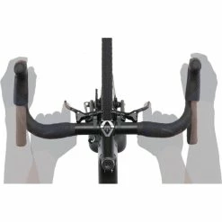 Shimano GRX BL-RX812 Levier De Frein Droite, Noir