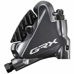 Shimano GRX BR-RX810 Étrier De Frein à Disque Roue Arrière, Noir -Shimano Shop shimano grx br rx810 scheibenbremssattel hinterrad anthracite 4