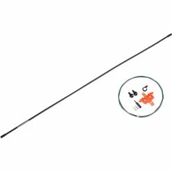 Shimano GRX ST-RX400/BR-RX400 Frein à disque Roue Avant 2 Vitesses, Noir