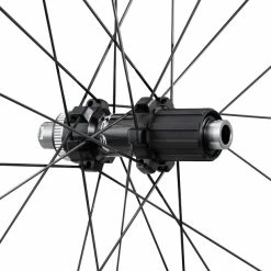 Shimano GRX WH-RX870 Paire De Roues 28" CL Disque 12x100mm/12x142mm 11/12 E-Thru TL, Noir -Shimano Shop shimano grx wh rx870 wheelset 28 cl disc 12x100mm 12x142mm 11 12 speed e thru tl black 4