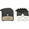 Shimano H03C Plaquettes De Frein à Disque Métallique Avec Ailettes De Refroidissement Pour XT/Saint/Zee -Shimano Shop shimano h03c disc brake pads metallic with cooling fins for xt saint zee 2