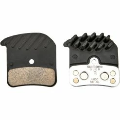 Shimano H03C Plaquettes De Frein à Disque Métallique Avec Ailettes De Refroidissement Pour XT/Saint/Zee
