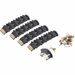 Shimano Ice-Tech J04C Plaquettes De Frein à Disque Avec Ailettes De Refroidissement Métalliques 25 Paires