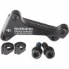 Shimano IS/IS Adaptateur De Disque Arrière 180mm, Noir -Shimano Shop shimano is is scheibenbremsadapter hinterrad 180 mm schwarz 1