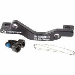 Shimano IS/PM Adaptateur De Disque Avant 180mm, Noir