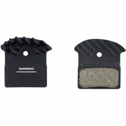 Shimano J05A Resin Plaquettes De Frein à Disque Avec Ailettes De Refroidissement 25 Paire