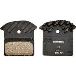 Shimano J05A-RF Resin Plaquettes De Frein à Disque Avec Ailettes Pour XTR/XT/SLX/Deore/Alfine/Ultegra