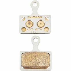 Shimano K04TI Plaquettes De Frein à Disque Métallique Pour XTR/Dura Ace/Ultegra/105/Tiagra/GRX/Metrea