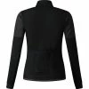 Shimano Kaede Veste Coupe-vent Femme, Noir