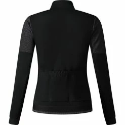 Shimano Kaede Veste Coupe-vent Femme, Noir