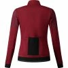 Shimano Kaede Veste Coupe-vent Femme, Rouge -Shimano Shop shimano kaede wind jacket women spice red 2