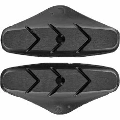 Shimano M50T Patins De Frein Sur Jantes, Gris/noir