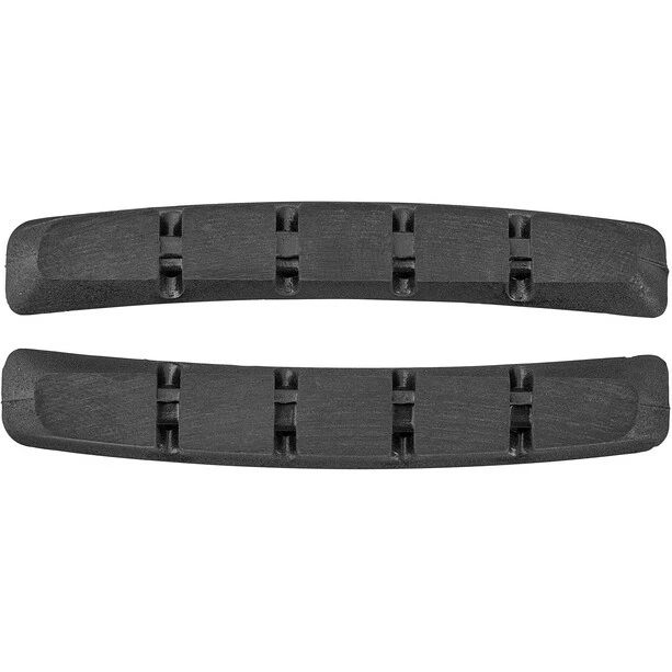 Shimano M70R2 Plaquettes De Frein Pour Jante En Céramique 2 Paires, Noir 3 Shimano M70R2 Plaquettes De Frein Pour Jante En Céramique 2 Paires, Noir