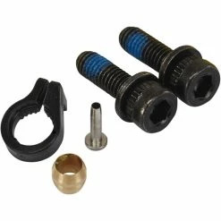 Shimano MT201 Frein à disque Roue Arrière PM, Noir