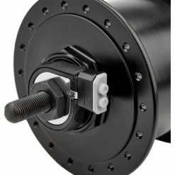 Shimano Nexus DH-C3000-3N Dynamo De Moyeu 3 Watt Pour Freins Sur Jante/axe De Vissage, Noir