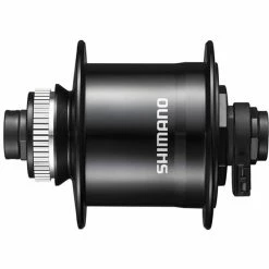 Shimano Nexus DH-UR705-3 Dynamo De Moyeu Centerlock Disc Blocage Rapide, Noir