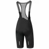 Shimano Nozomi Cuissard Court à Bretelles Homme, Noir