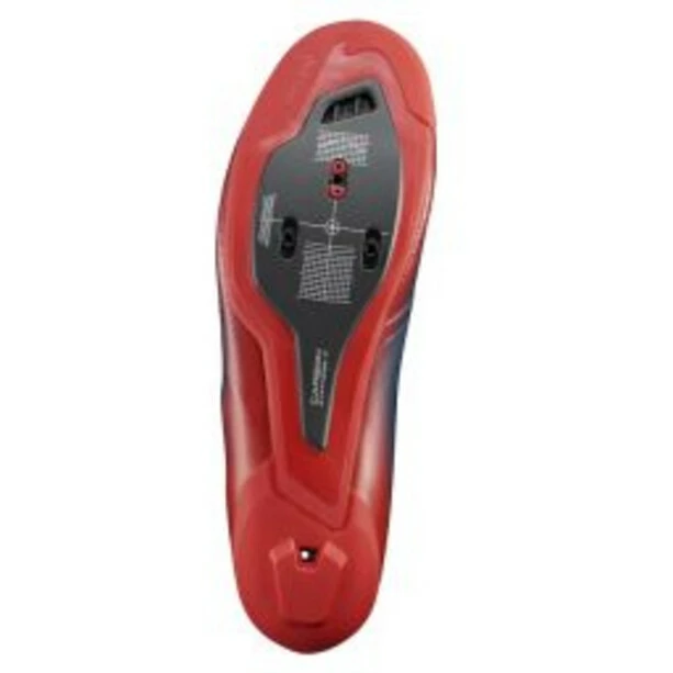 Shimano RC7 Chaussures Homme, Bleu/rouge 4 Shimano RC7 Chaussures Homme, Bleu/rouge – Image 2