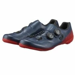 Shimano RC7 Chaussures Homme, Bleu/rouge 9 Shimano RC7 Chaussures Homme, Bleu/rouge -Shimano Shop shimano rc7 shoes men blue red 5