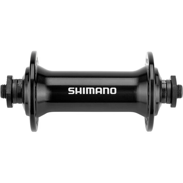 Shimano Road HB-RS400 Moyeu De Roue Avant Pour Frein Sur Jante à Attache Rapide 100mm, Noir 3 Shimano Road HB-RS400 Moyeu De Roue Avant Pour Frein Sur Jante à Attache Rapide 100mm, Noir