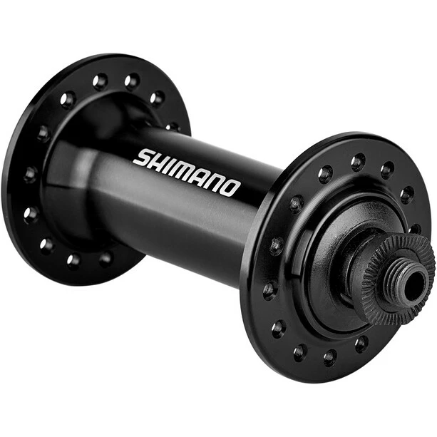 Shimano Road HB-RS400 Moyeu De Roue Avant Pour Frein Sur Jante à Attache Rapide 100mm, Noir 4 Shimano Road HB-RS400 Moyeu De Roue Avant Pour Frein Sur Jante à Attache Rapide 100mm, Noir – Image 2