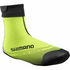 Shimano S1100R Softshell Surchaussures, Jaune/noir
