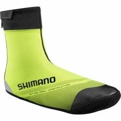 Shimano S1100X Softshell Surchaussures, Jaune