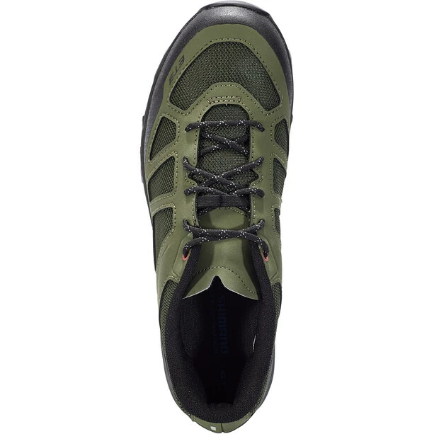 Shimano SH-ET3 Chaussures De Vélo Homme, Vert 4 Shimano SH-ET3 Chaussures De Vélo Homme, Vert – Image 2